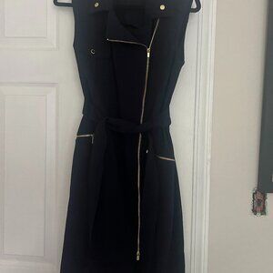 Calvin Klein Dress size 10 Navy Blue